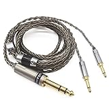 Youkamoo Replacement Upgrade Cable Compatible with Denon AH-D600 AH-D7200 AH-D7100 AH-D9200 AH-D5200 Focal Elear Headphones with 1/4' 6.35mm Plug