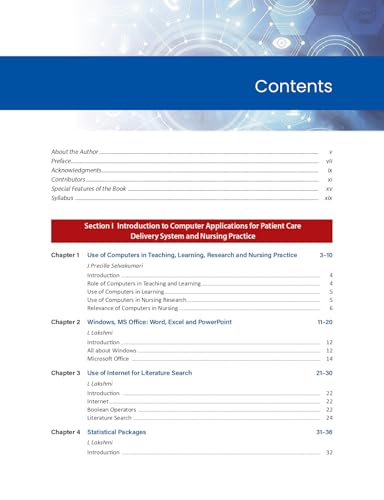 Image of HEALTH NURSING INFORMATICS AND TECHNOLOGY FOR BSC NURSING STUDENTS II SEMESTER (PB 2025) BASED ON INC SYLLABUS 2021-2022