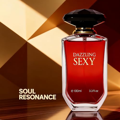 Image of AFLUXE Dazzling Women's Perfume 3.3 Fl. Oz Eau De Parfum, Alluring Blackberry & Vanilla Orchid Scents, Long Lasting Feminine Fragrance