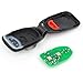 Yewong Car Key Fob Replacement Remote for Hyundai Tucson 2010-2015 Santa Fe 2006-2011 FCC ID:OSLOKA-850T P/N:95430-2S200, 95430-2S201 315mhz 3 Buttons