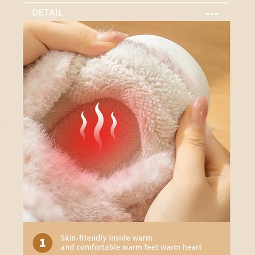 Kids Shoes Toddler Boys Girls Bunny House Slippers Indoor Home Shoes Warm Fuzzy Slipper Socks for Kids Baby Winter Shoes2