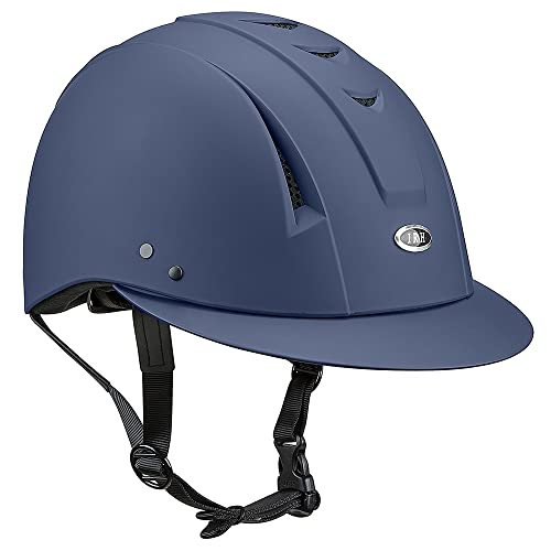 IRH Equi-Pro SV Horse Riding Helmet with Dial-Fit-System, Navy, XSmall