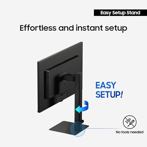Image of Samsung 32 inch ViewFinity S8 (S80UD) 4K UHD IPS HDR10 High Resolution Monitor, USB-C, Built-in Speakers, Ergonomic Stand, Built-in KVM Switch, Intelligent Eye Care, LS32D808UBNXGO, 2025