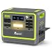 Produktbild FOSSiBOT F2400 Powerstation 2048Wh Lifepo4, USV Inverter Stromerzeuger Tragbare Solar Generator 2400W(4800W Peak) 230V 3AC Ausgängen, Superschnelles Laden für Notstromaggregat Hausversorgung Camping