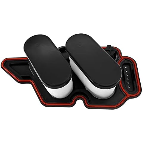 6.7 Powerstroke Crankcase CCV Filter Engine Oil Filter Separator|Replacement For 2016-2019 Ford F-650, F-750 Super Duty|Replace OE#: FL2077 Cover