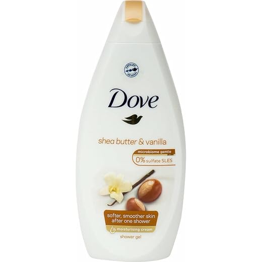Dove Nourishing Shower Gel - 500mL 500 mL