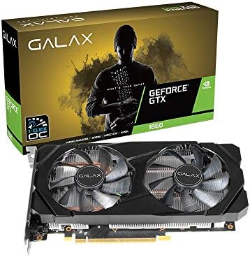 Placa de Vídeo GALAX - GeForce GTX 1660 OC, 6GB GDDR5