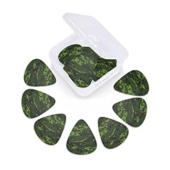 Médiators de guitare 12-Pack Green Army Digital Camouflage médiators pour guitare électrique guitare acoustique diverses… - Les Beatles, Paul McCartney, John Lennon, RIngo Starr, George Harrison Médiators de guitare 12-Pack Green Army Digital Camouflage médiators pour guitare électrique guitare acoustique diverses… – Image 5