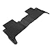 ARIES CH06721809 StyleGuard XD Black Custom Floor Liners, Select Chevrolet Colorado, GMC Canyon Crew Cab, 2nd Row Only