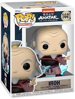 Funko POP! Animation: Avatar: the Last Airbender - Iroh With Lightning - Collectable Vinyl Figure - Gift Idea - Official Merchandise - Toys for Kids & Adults - Anime Fans