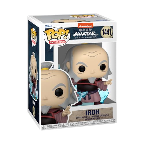 Funko POP! Animation: Avatar: the Last Airbender, Iroh With Lightning, Collectable Vinyl Figure, Gift Idea