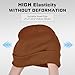 ZOORON Beanie for Men Women Warm Winter Hats Acrylic Knit Cuffed Beanie Cap Unisex
