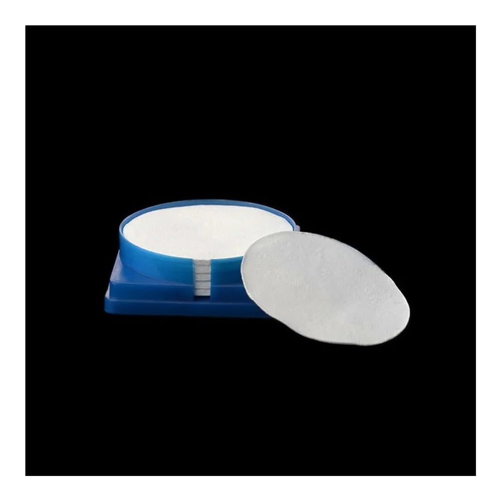 Glass Fiber Filter Paper Superfine GF Filter Membrane Diameter 47 mm Hole Diameter 0.22/0.45/1.6/3/5 Micron(47 mm 1.6 um)