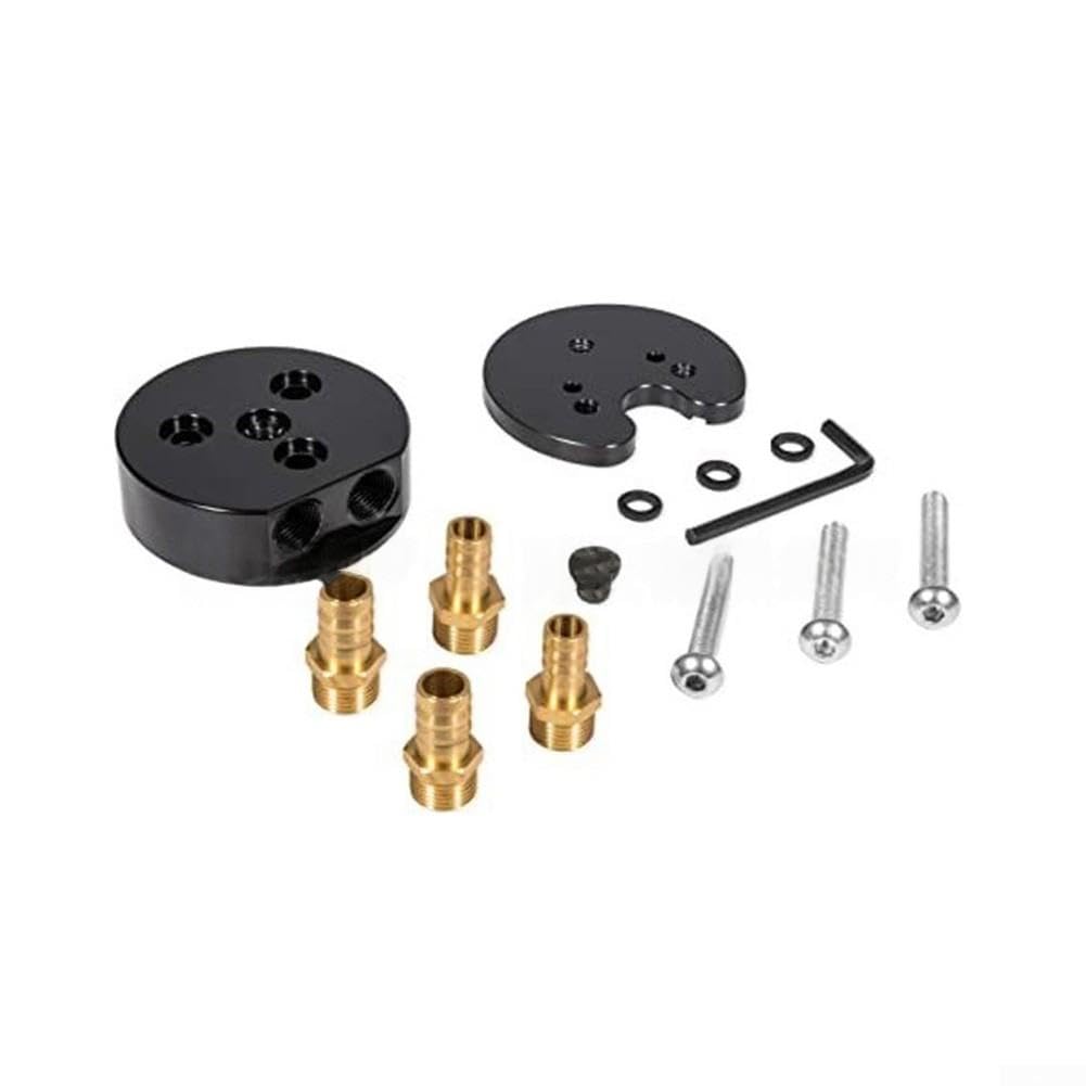 Kit Sumidero Tanque Combustible para retorno Integrado Doble para puerto