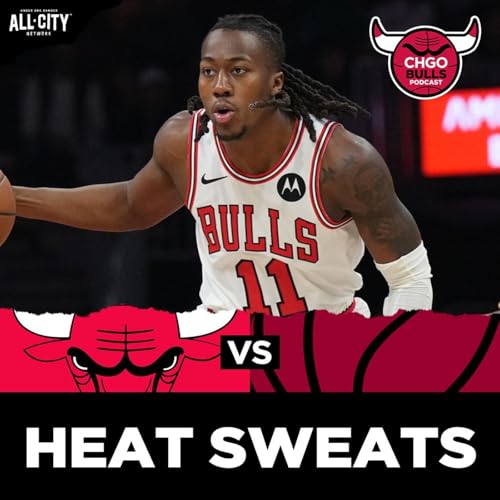 BULLS POSTGAME: Ayo Dosunmu Leads Shorthanded Bulls to WILD Win vs Heat | CHGO Bulls Podcast