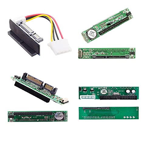 Adaptador tarjeta cablecc Sata a IDE para disco duro