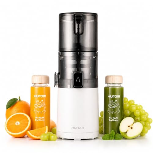 Image of Hurom E30ST Cold Press Juice for Home, Advanced Cold Press Technology for 20% More Juice, All-in-1 Juicer for Fruits, Vegetables & Nut Milk, World's No. 1 Slow Juicer Brand since 1974, 12 Yrs Warranty