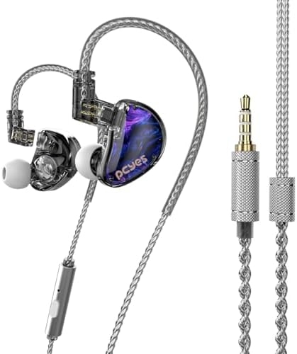 FONE DE OUVIDO INTRA AURICULAR GAMER PCYES NEBULLA DRIVER 1DD 10M...