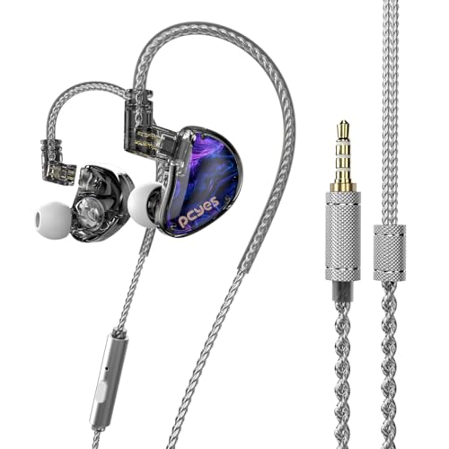 FONE DE OUVIDO INTRA AURICULAR GAMER PCYES NEBULLA DRIVER 1DD 10MM - CABO 1,6M C/MICROFONE - FPN1DD