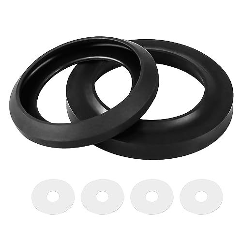 Image of 34120 Waste Ball Seal Compatible with Thetford Style II & Style Plus Toilets, Replacement RV Toilet Seal Kit for Thetford Aqua Magic Style Plus,Style Lite, Style II, Residence