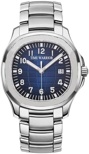 TIME WARRIOR Men's Watches LGXIGE Brand Luxury Fashion Casual Watch AAA Men's Wrist Sport Watch Patek Style Watch for Men