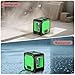 Laser level with tripod home improvement picture hanging tool,Green Cross Line Self-Leveling Floor Tile Wall Home Renovation, Battery Included,150 Ft,laserpower<1mW, Class 2 Laser output