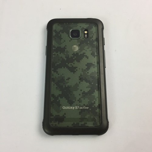 Samsung Galaxy S7 Active 32GB Camo Green GSM Unlocked