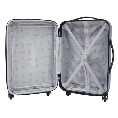 Image of Wrangler Carry-On Luggage Set, Blue