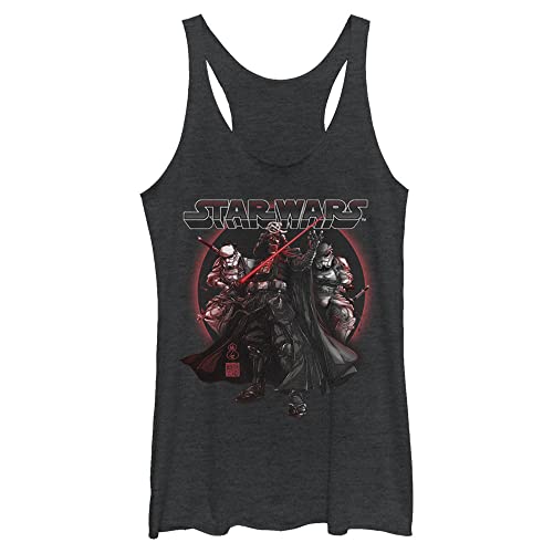 Star Wars Vision Vador T-Shirt Femme idéal pour vos sorties geek chic