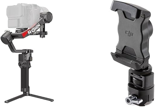 DJI RS 4 Pro + DJI RS Smartphone Holder