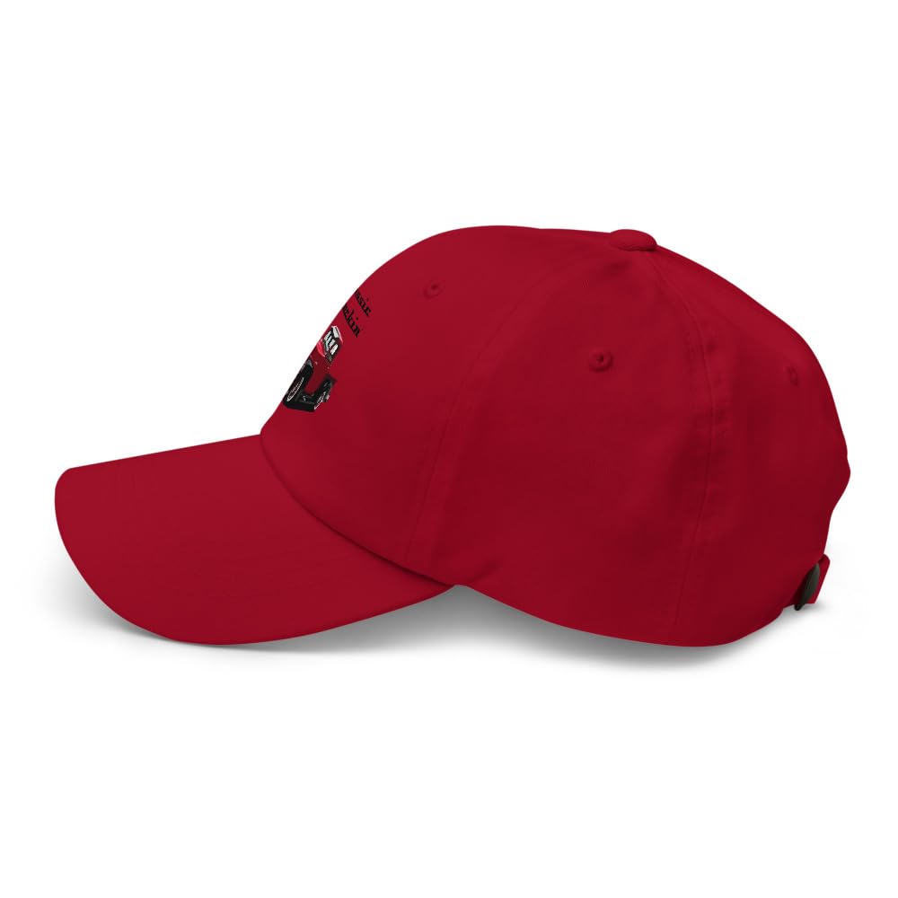 1951 Chevy 3100 Pickup Classic Vintage Truck Dad Hat – Retro Red Lowrider regulowana czapka z daszkiem