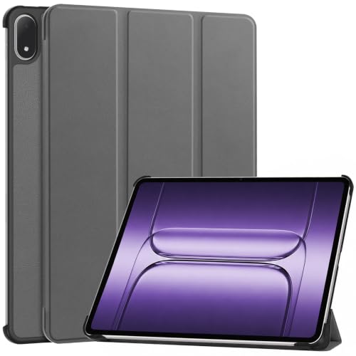 Image of ProElite Case Cover for OnePlus Pad 3 13.2 inch 2025 Case, Slim Trifold Flip case Cover for OnePlus Pad 3 13.2 inch 2025 Case Tablet [Auto Sleep Wake Feature], Grey