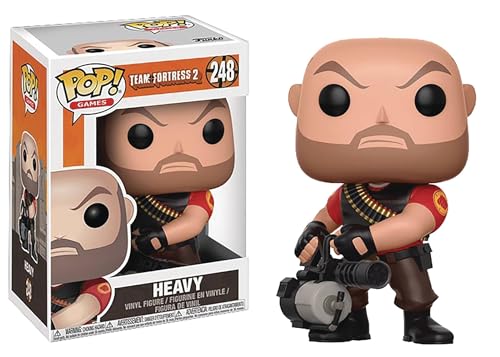 Funko Pop Games: Team Fortress 2 - Heavy Collectible Vinyl Figure