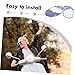 Beatifufu Electric Motorcycle Canopy Durable Rain Shade for Electric Motorcycle Outdoor Awning for Sun and Rain Protection Cover for Bike Easy to Install Versatile