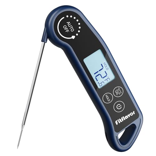 Thermomètre à viande fini les viandes trop cuites avec la sonde 0,5 s