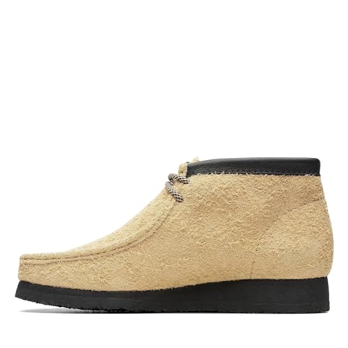 Image of Clarks Mens Wallabee Boot Mid Chukkas Boots Boots