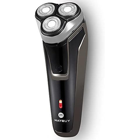 Mayeec Electric Shaver for Men, Electric Razors with Pop-up Beard Trimmer Men's Face 3D Groomer USB Rechargeable, Fast-Charging Cordless Shavers with 5 Watts Ultra Powerful Motor for Dense Beard Cover
