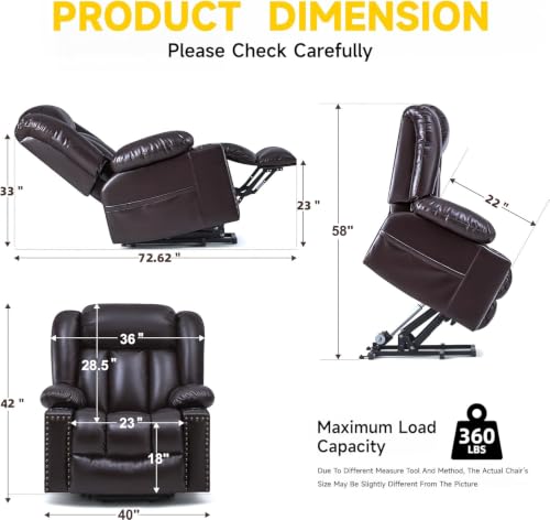 Luxury massage chair recliner