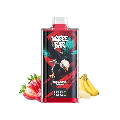 �g���̂ēd�q�^�o�RWaspe 60000�p�t�X36ml ��e�ʃ��L�b�hType-C�}���[�d 16�t���[�o�[ �����^�уV�[�V��VAPE�։��T�|�[�g�x�C�v�j�R�`�������^�[������ (�X�g���x���[�o�i�i)