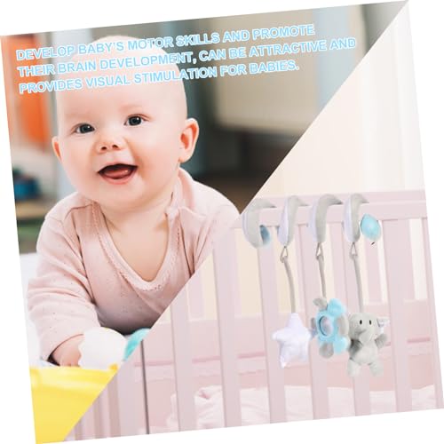 Toyvian Brinquedos Pendurados Ao Redor Da Cama Brinquedos De Carro Para Bebês Carrinho De Crianças A