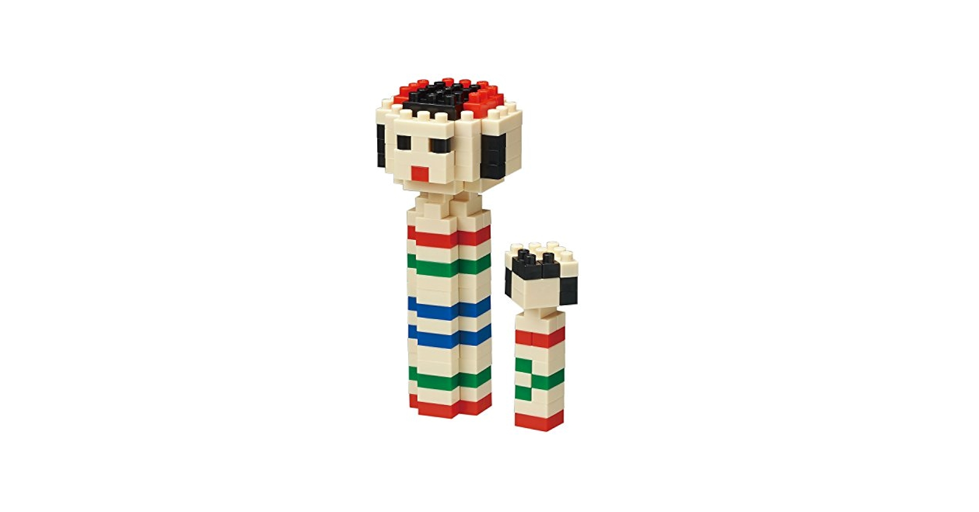 Kawada - 限定版 ナノブロック アルパカ クリアバージョン 2011 東京おもちゃショー 限定版 ナノブロック アルパカ クリアバージョン 2011 東京