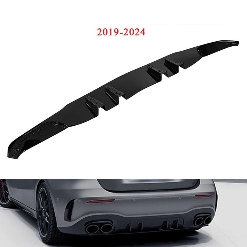 Kit parachoques trasero Benz W177 AMG soluciona daños de bajos con difusor protector 2019+ 3