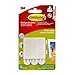 Command 17201 - Pack de 8 tiras para cuadros (medianas, hasta 5.4 kg), color blanco