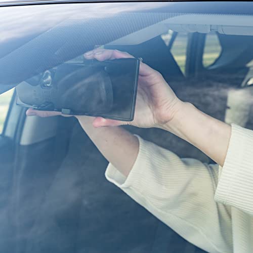 Verivue Mirrors HG-A2WT01 Universal 12 Inch Interior Clip On Panoramic Rearview Mirror thumb #5