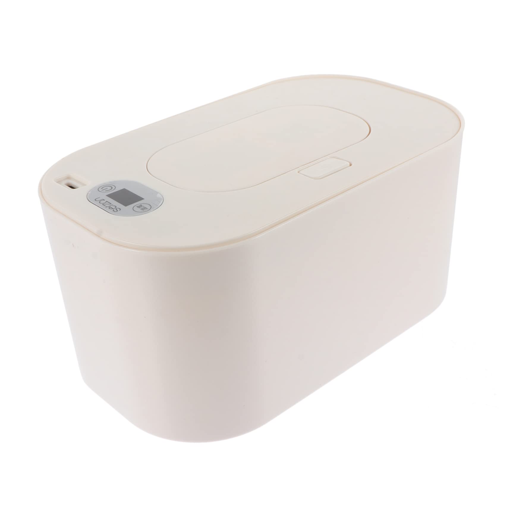 minkissy Baby Tissue Warmer 1 Set Wet Wipe Warmer Bottle Warmer Portable Portable Heaters Heating Wipes Machine USB Cotton Towel Heater USB White Polypropylene (pp Baby