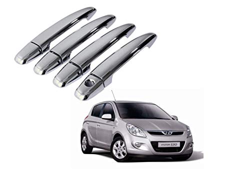 Verkoper i20 Old Chrome Plated Handle Cover/Catch Cover (04 Pcs)