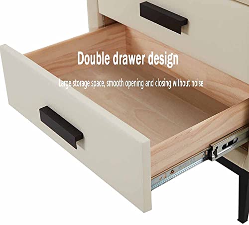 Table de chevet intelligente : table d'appoint de canapé polyvalente en bois