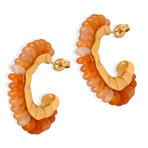 Vintage Aesthetic Earrings Suitable for Matching Unique and Elegant Look