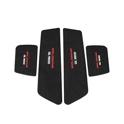 Stickers réservoir traction pads pour Wing 1800 2018-2020 noir protection