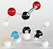 Duluth Labs Organic Chemistry Molecular Model Student Kit - (88 Atoms and 140 Bond Parts) - MM-004